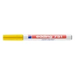Kép 1/2 - Lakkmarker EDDING 751 1-2mm sárga