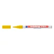 Kép 2/2 - Lakkmarker EDDING 751 1-2mm sárga