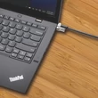 Kép 4/5 - Notebook zár KENSINGTON MicroSaver® 2.0 kulcsos