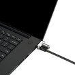 Kép 3/5 - Notebook zár KENSINGTON Universal 3 az 1-ben kulcsos