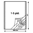 Kép 1/2 - Leporelló STARPRINT 240/5 példány VR5-24 350 garnitúra/doboz