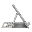 Kép 2/4 - Notebook állvány KENSINGTON SmartFit Easy Riser Go állítható ergonómiai 14" laptokoknak szürke