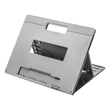 Kép 1/4 - Notebook állvány KENSINGTON SmartFit Easy Riser Go állítható ergonómiai 17" laptokoknak szürke