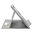 Kép 2/4 - Notebook állvány KENSINGTON SmartFit Easy Riser Go állítható ergonómiai 17" laptokoknak szürke