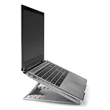 Kép 4/4 - Notebook állvány KENSINGTON SmartFit Easy Riser Go állítható ergonómiai 17" laptokoknak szürke