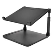 Kép 1/4 - Notebook állvány KENSINGTON SmartFit Riser állítható 15,6" laptokoknak fekete