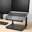 Kép 4/4 - Notebook állvány KENSINGTON SmartFit Riser állítható 15,6" laptokoknak fekete