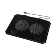 Kép 2/2 - Notebook hűtő HAMA Black 15,6" USB