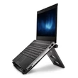 Kép 3/3 - Notebook hűtő állvány KENSINGTON SmartFit Easy Riser 17" laptokoknak fekete
