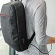 Kép 5/5 - Notebook táska HAMA Manchester 15,6" álló fekete