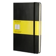 Kép 1/3 - Notesz kockás MOLESKINE QP061 "L" keményfedeles fekete
