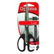 Kép 2/2 - Olló irodai OPTIMA 21cm fekete
