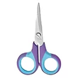 Kép 1/3 - Olló iskolai WEDO Soft-Kid gumifogós hegyes 11,5cm