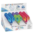 Kép 2/3 - Olló iskolai WEDO Soft-Kid gumifogós hegyes 11,5cm