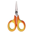 Kép 1/2 - Olló iskolai WEDO Soft-Kid gumifogós kerek 11,5cm