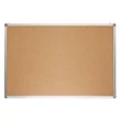 Kép 1/2 - Parafatábla OPTIMA aluminium keret 60x90 cm