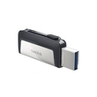 Kép 2/2 - Pendrive SANDISK Cruzer Ultra Dual USB 3.1 + USB Type-C 256 GB