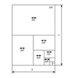 Kép 2/2 - Rajzlap műszaki  A/4 180 g 250 íves