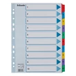 Kép 1/2 - Regiszter ESSELTE Mylar A/4 laminált karton 1-10