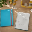 Kép 2/2 - Spirálfüzet kockás LEITZ B/5 80 lapos Cosy Soft Touch keményfedeles nyugodtkék