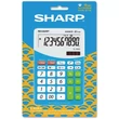 Kép 2/2 - Számológép asztali SHARP EL-M332 10 digit kék