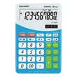 Kép 1/2 - Számológép asztali SHARP EL-M332 10 digit kék