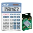 Kép 2/2 - Számológép asztali TOOR TR-2245 12 digit
