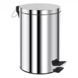 Kép 1/4 - Szemetes pedálos inox 12L