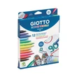 Kép 1/2 - Textilmarker GIOTTO 12 darabos