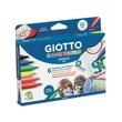 Kép 2/2 - Textilmarker GIOTTO 6 darabos