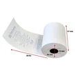 Kép 2/2 - Thermo tekercs FORTUNA Premium 55 g 57x50mm/12 28 fm BPA mentes