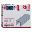 Kép 1/2 - Tűzőkapocs BOXER Q 23/10 1000 darabos