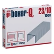Kép 2/2 - Tűzőkapocs BOXER Q 23/10 1000 darabos
