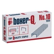 Kép 2/2 - Tűzőkapocs BOXER Q No.10