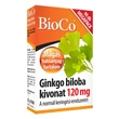 Kép 2/2 - Vitamin BIOCO Gingko Biloba Megapack 90 darab