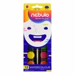 Kép 1/2 - Vízfesték NEBULO 23 mm ajándék ecsettel 12 darabos