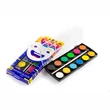 Kép 2/2 - Vízfesték NEBULO 23 mm ajándék ecsettel 12 darabos