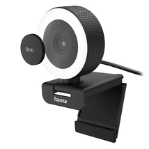 Webkamera HAMA C-800 Pro USB 1440p + távirányító fekete