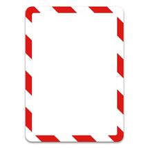 Mágneses tasak TARIFOLD Magneto biztonsági A/4 piros-fehér 2 db/csomag