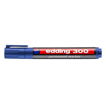 Alkoholos marker EDDING 300 kerek kék