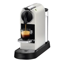 Kávéfőző kapszulás DELONGHI EN167.CW 19 bar Nespresso Citiz fehér