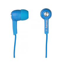 Fülhallgató HAMA HK2114 in-ear kék