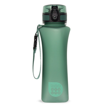 Kulacs ARS UNA műanyag matt BPA-mentes 500 ml pine green