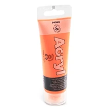 Akrilfesték PRIMO 75 ml neon narancs