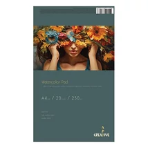 Rajztömb akvarell CREATIVE A/4 230 g 20 lapos