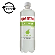 Ásványvíz szénsavmentes APENTA+ Collagen alma ízű 0,75L DRS