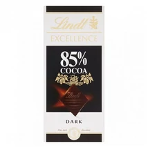 Csokoládé LINDT Excellence 85% Cocoa étcsokoládé 100 g