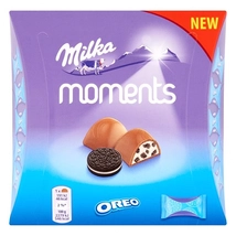 Csokoládé MILKA Moments Oreo 92g