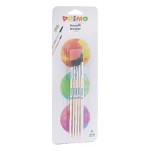 Ecset készlet PRIMO kerek póniszőr (2,3,4,5,8) 5 darabos