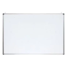 Fehértábla mágneses OPTIMA aluminium kerettel 120x200 cm